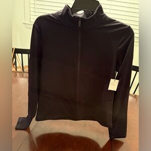 Flex Black Full-Zip Jacket New with tags, Size L runs small